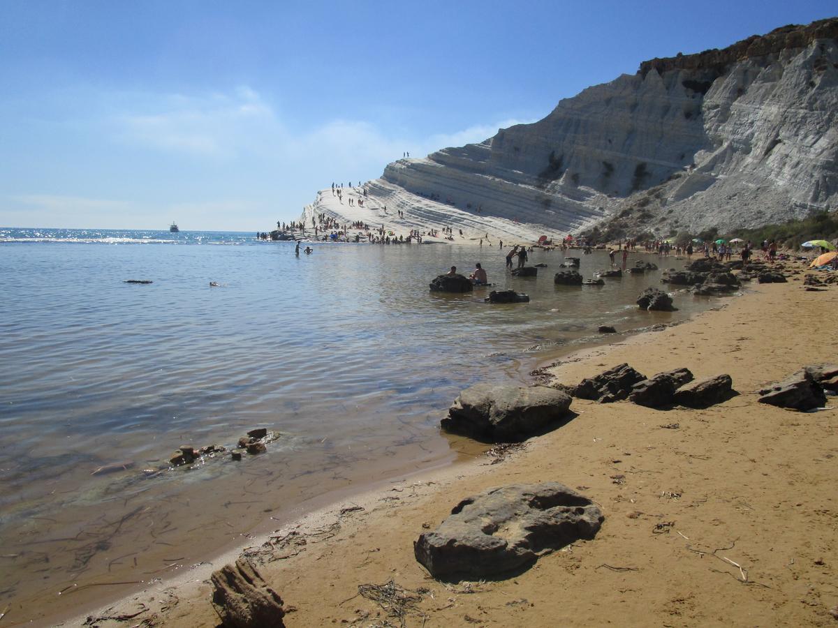 Playa Dei Turchi Acomodação com café da manhã Realmonte Exterior foto