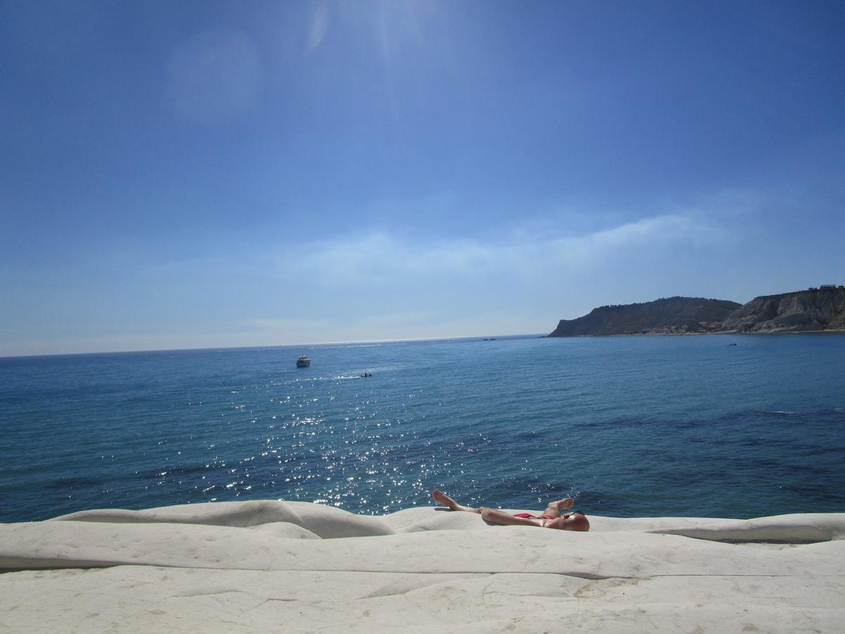 Playa Dei Turchi Acomodação com café da manhã Realmonte Exterior foto
